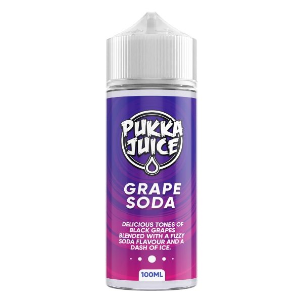 Pukka Juice - Grape Soda 0mg 100ml