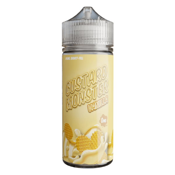 Custard Monster Vanilla 120ml