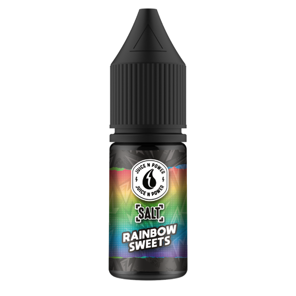 Juice N Power Rainbow Sweets 10ml Salt