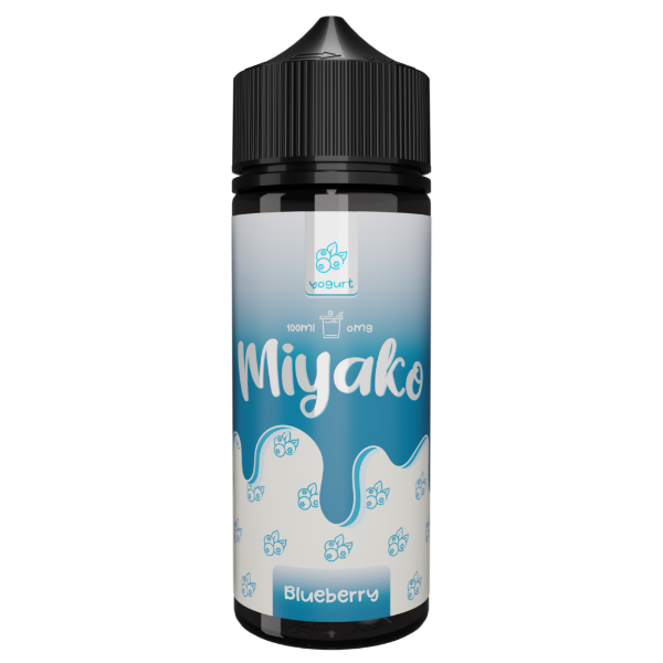 Wick Liquor - Miyako Blueberry 0mg 100ml