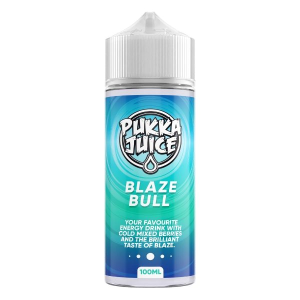 Pukka Juice - Blaze Bull 0mg 100ml