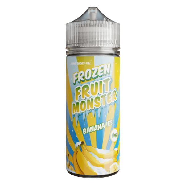 Frozen Fruit Monster Banana Ice 120ml