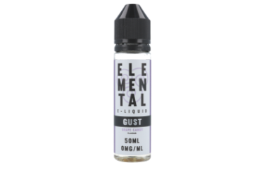 Elemental Gust (Grape Candy) 0mg 50ml