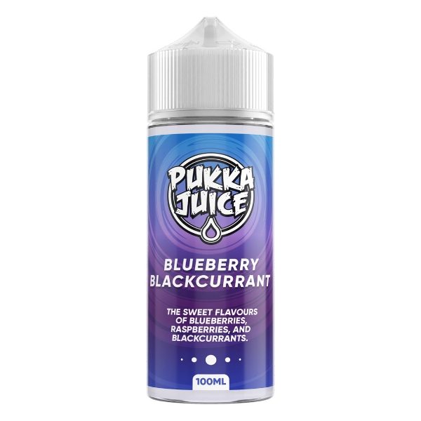 Pukka Juice - Blueberry Blackcurrant 0mg 100ml