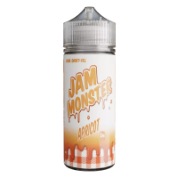 Jam Monster Apricot 120ml