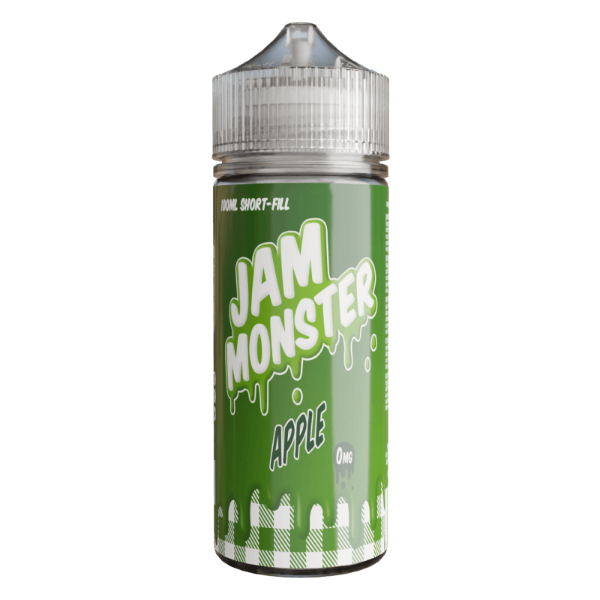 Jam Monster Apple 120ml