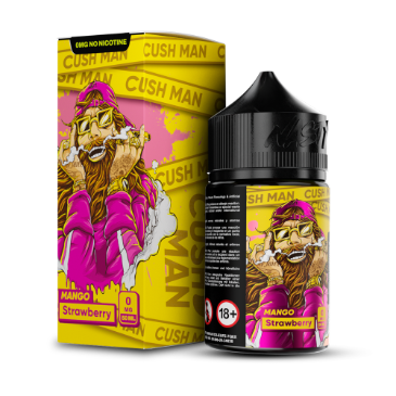 Nasty Juice - Cushman Strawberry 0MG 50ML
