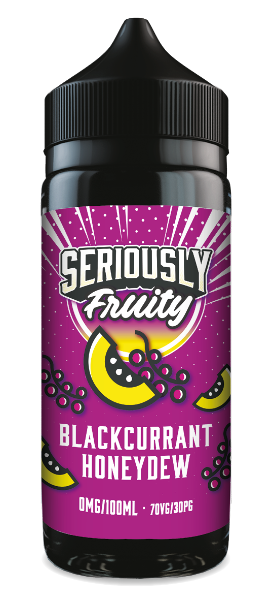 Seriously Fruity Blackcurrant Honeydew 100ml