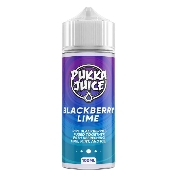 Pukka Juice - Blackberry Lime 0mg 100ml