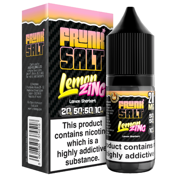 Frunk Salts - Lemon Zing