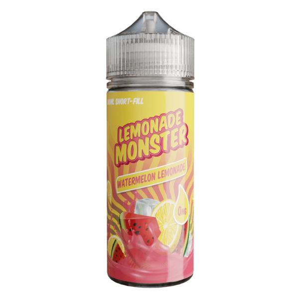 Monster Vape Lab's - Lemonade Monster - Watermelon Lemonade 0mg 100ml