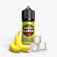 Major Flavor - Banana Ice 10ml Salt 