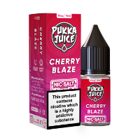 Pukka Juice - Cherry Blaze Nic Salt